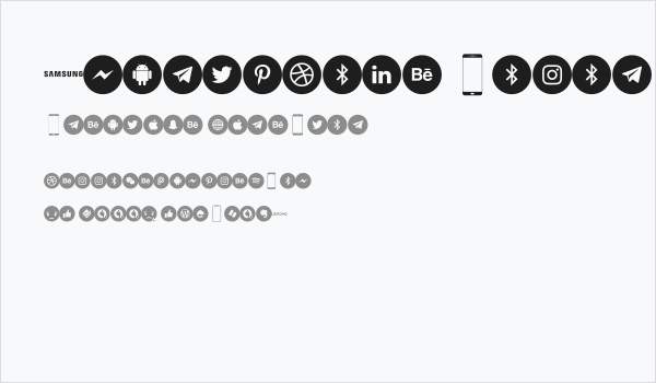 Smartphone Color Pro Business Card