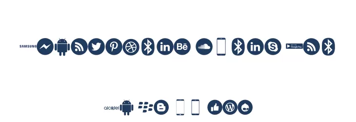 Smartphone Icons Pro