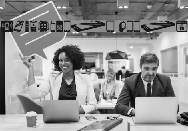 Smartphone Icons Font examples