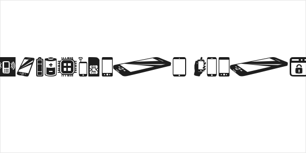 Smartphone Icons Logo