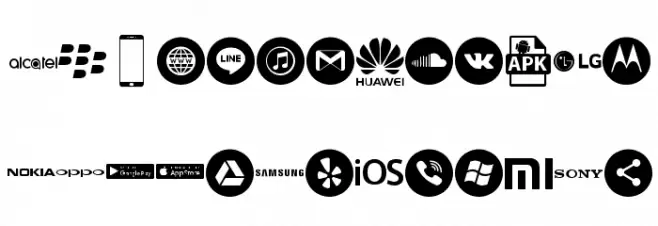 Smartphone Pro Fonte MAIÚSCULAS