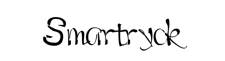 Smartryck  免费字体下载