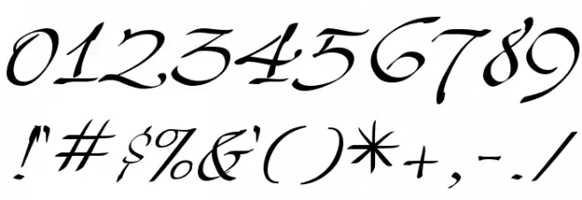 Smartryck Font OTHER CHARS