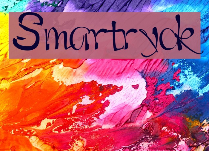 Smartryck Example 3