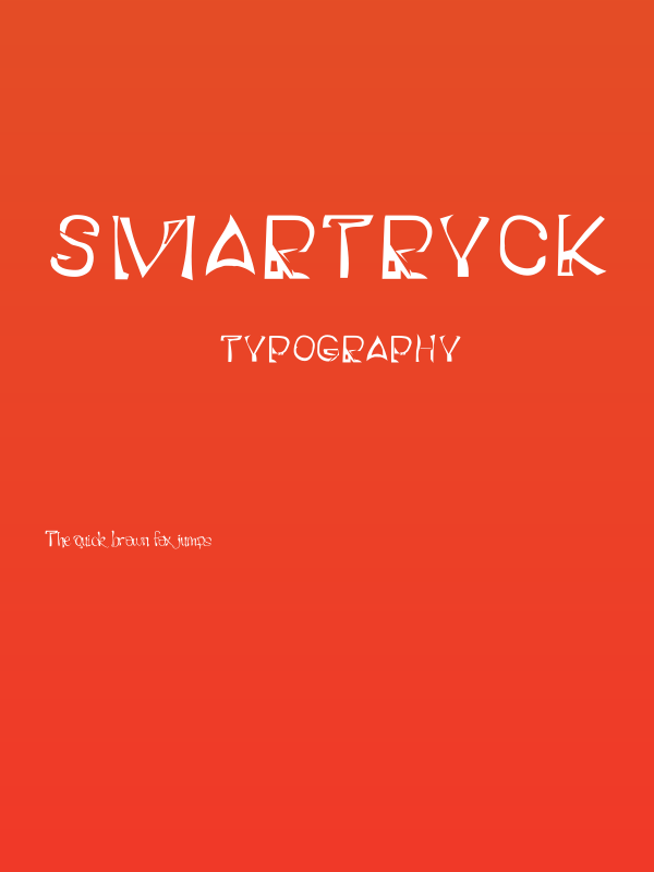 Smartryck Poster