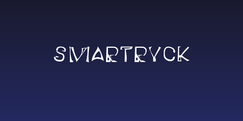 Smartryck Social Header