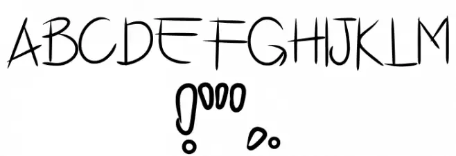 Smarts Regular Font OTHER CHARS