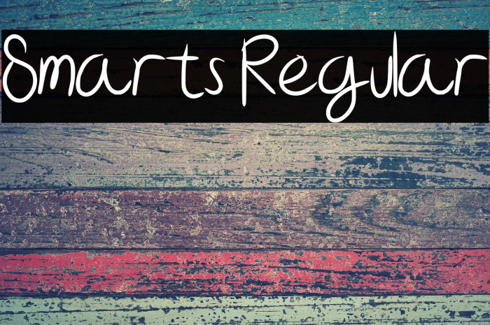 Smarts Regular Example 1