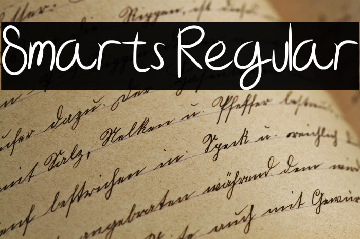 Smarts Regular Example 2