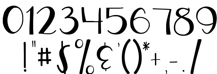 Smarty Pants-ip Regular Font OTHER CHARS