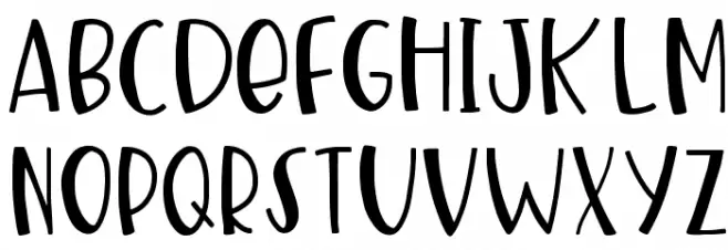 Smarty Pants-ip Regular Schriftart Groß