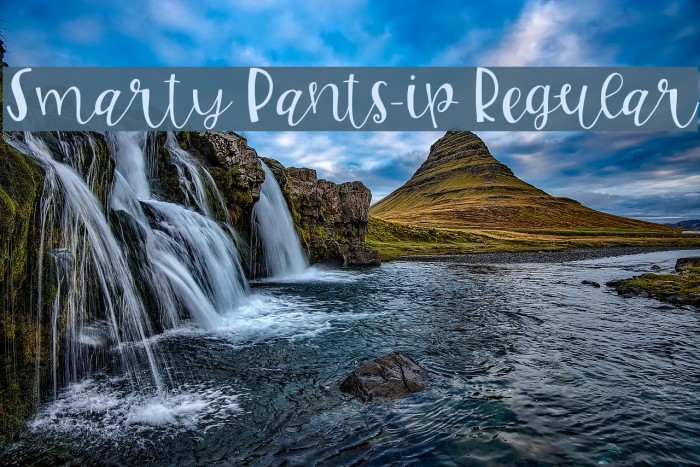 Smarty Pants-ip Regular Font examples