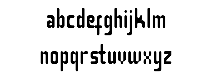 Smasasinema Regular Font LOWERCASE