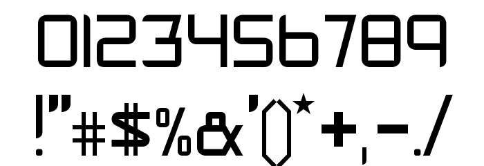 Smash Hit Light Font OTHER CHARS