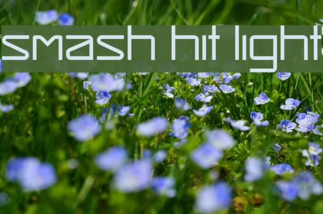 Smash Hit Light Example 1
