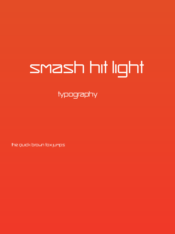 Smash Hit Light Poster