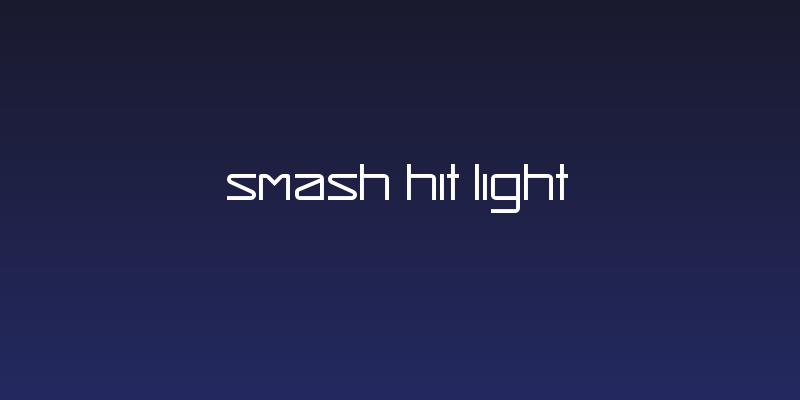 Smash Hit Light Social Header