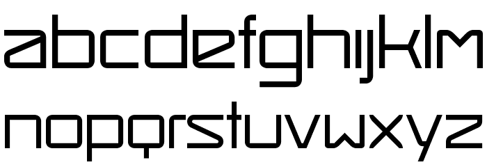 Smash Hit Light Font LOWERCASE
