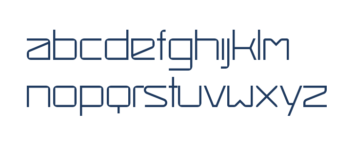 Smash Hit Thin Lowercase