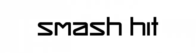 Smash Hit  baixar fontes gratis