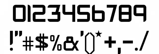 Smash Hit Font OTHER CHARS