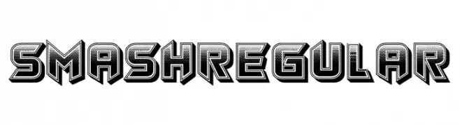 Smash Regular  les polices de caractères gratuit tlcharger