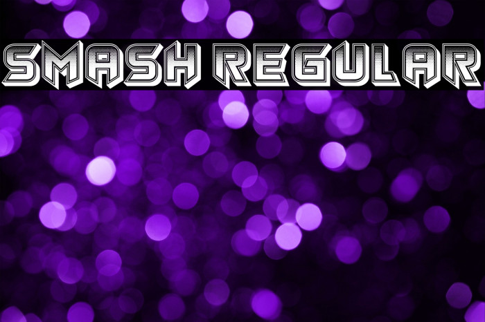 Smash Regular Example 2