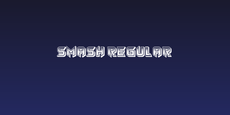 Smash Regular Social Header
