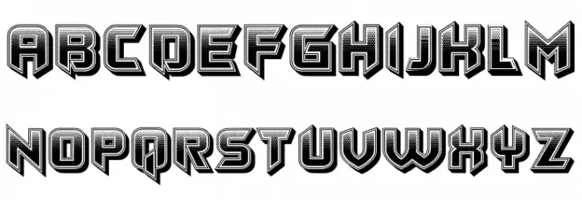 Smash Regular Fuentes MINÚSCULAS