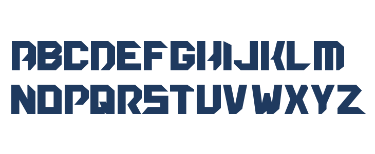Smash Stadium Font Lowercase