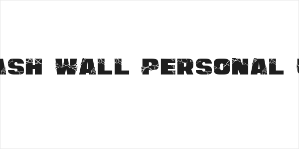 Smash Wall Personal Use Logo