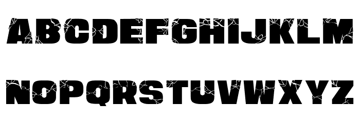 Smash Wall Personal Use Font LOWERCASE