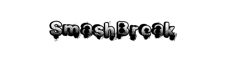 SmashBreak  Free Fonts Download