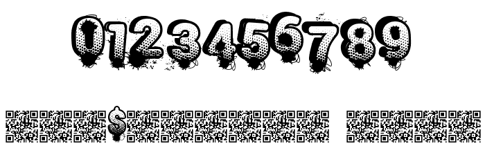 SmashBreak Font OTHER CHARS