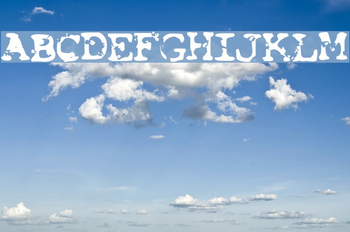 Smash Font examples