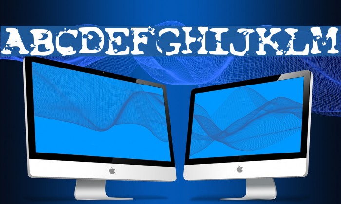 Smash Font examples