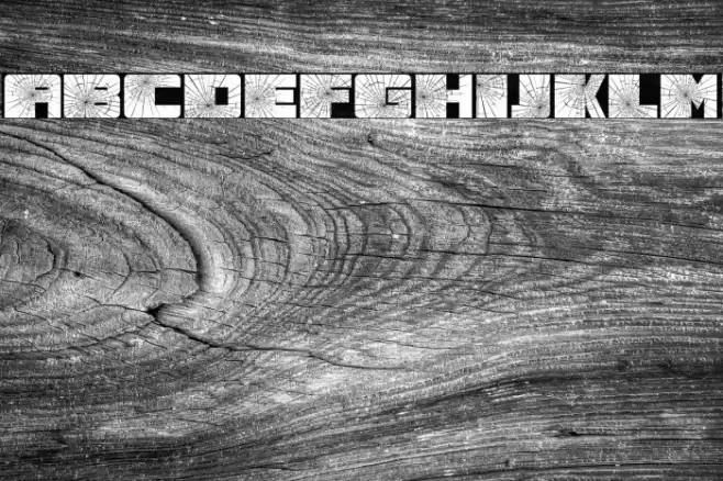 Smashed Regular Font examples
