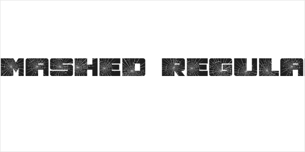 Smashed Regular Logo
