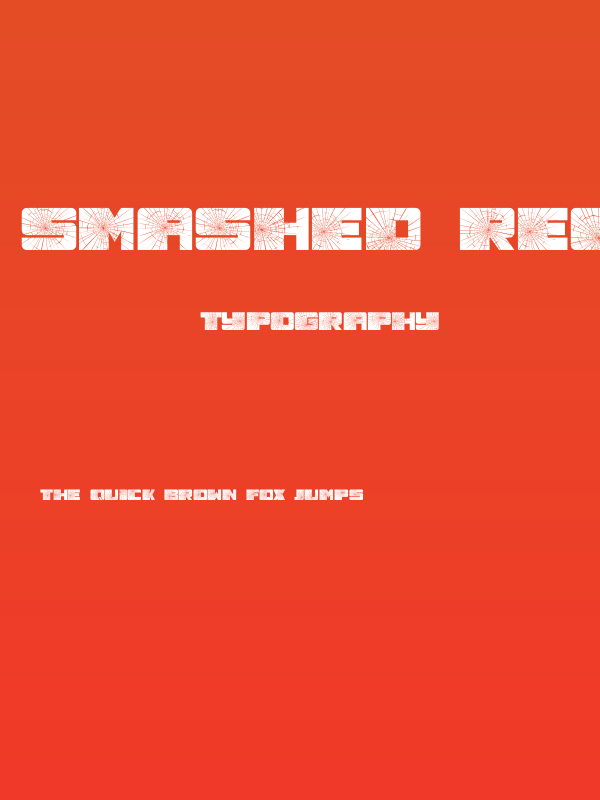 Smashed Regular Poster