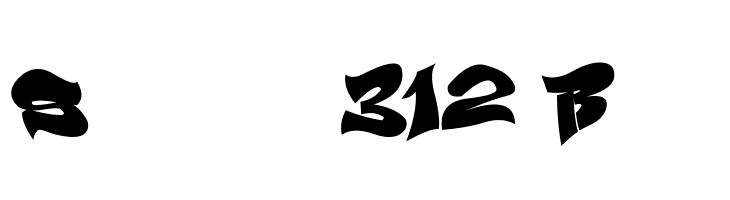 Smasher 312 Black  لخطوط تنزيل