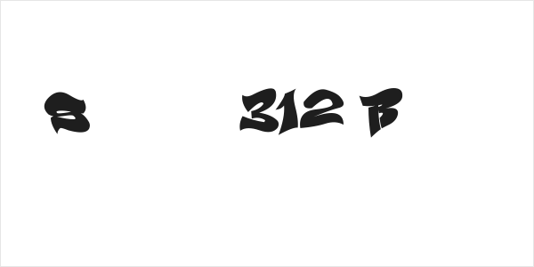 Smasher 312 Black Logo