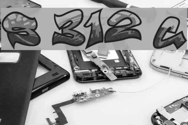 Smasher 312 Custom Font examples