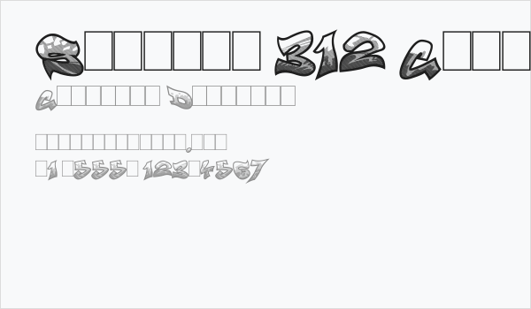 Smasher 312 Custom Business Card