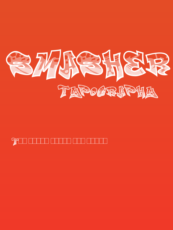 Smasher 312 Custom Poster