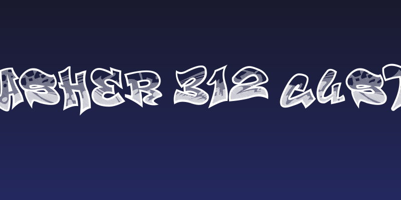 Smasher 312 Custom Social Header