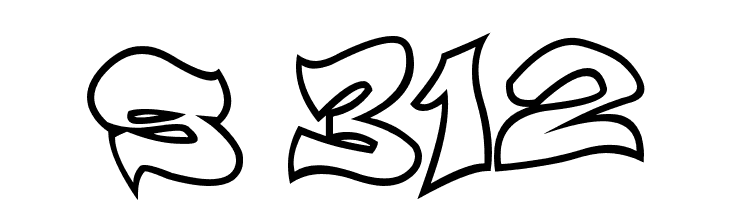 Smasher 312  Descarca Fonturi Gratis