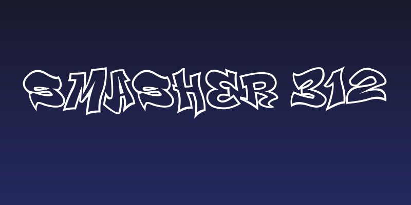 Smasher 312 Social Header