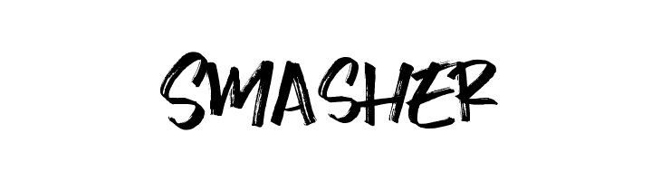 Smasher  Free Fonts Download