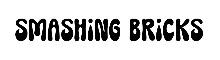 Smashing Bricks  नि: शुल्क फ़ॉन्ट्स डाउनलोड