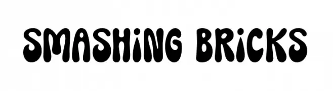 Smashing Bricks  Скачать бесплатные шрифты